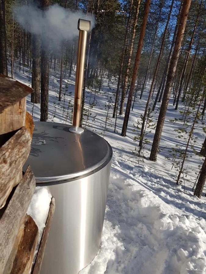 Rantakelo Cottage Meskusvaara Bagian luar foto